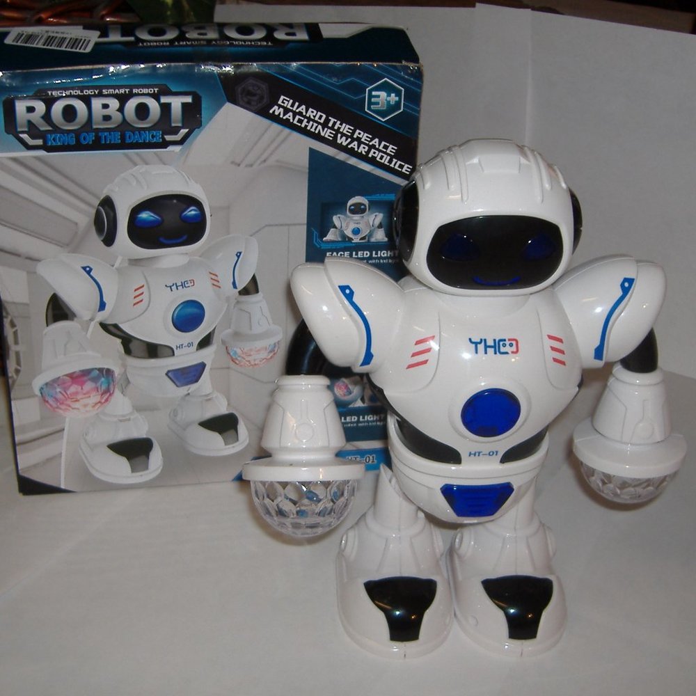 Smart music robot that can dance electronic smart